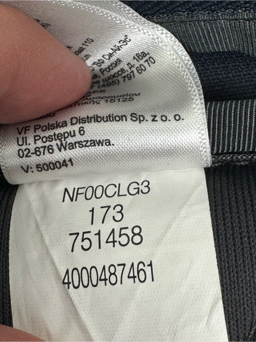 The North Face Recon NF00CLG3 Backpack Purple Blue Large Fits 15